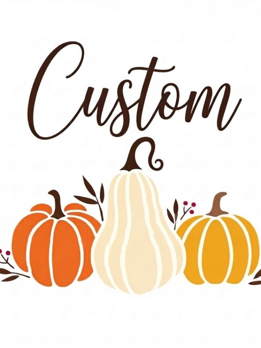 Custom Order